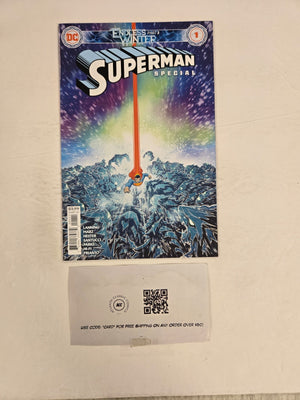 Superman Endless Winter Special #1 DC VF-NM Comic Book 22 ET31