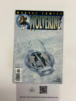 Wolverine #164 Marvel VF-NM Comic Book 7 ET24