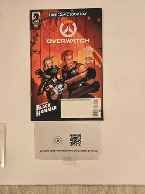 Overwatch FCBD #1 VF Dark Horse Comic Books Robinson Sellner 6 HH133