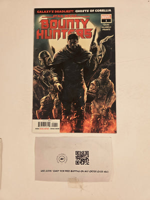 Star Wars Bounty Hunters #1 NM Marvel Comic Books Boba Fett 3 HH135