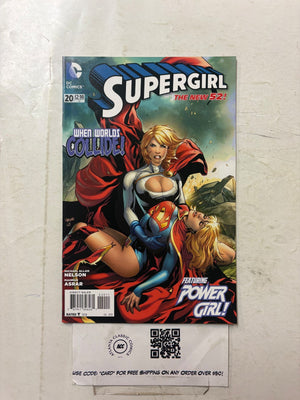 Supergirl #20 DC New 52 VF-NM Comic Book 11 ET25