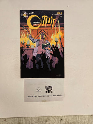 Outcast #28 Image VF-NM Comic Book 2 ET35
