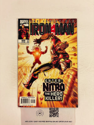 Iron Man #15 (1999) NM Comic Books 2 HH138