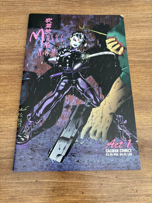 Masks Of The NOH Act # 1 NM- Caliber Comics Comic Book David Mack 10 J457