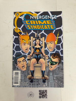 Crime Syndicate Convergence #1 NM DC Comic Books Super Woman 28 HH119