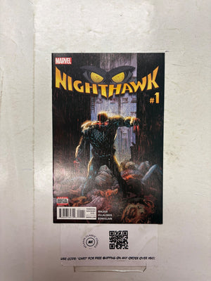 Nighthawk #1 2016 Marvel VF-NM Comic Book 8 ET34
