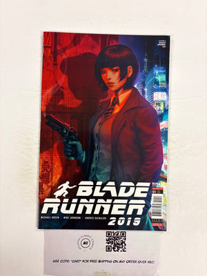 Blade Runner 2019 #1 Titan VF-NM Comic Book 22 ET28
