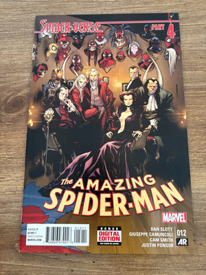 Amazing Spider-Man # 12 NM 1st Print Marvel Comic Book Spider-Verse 14 J478