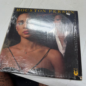 Houston Person Suspicions Muse Vinyl LP 3 ER14