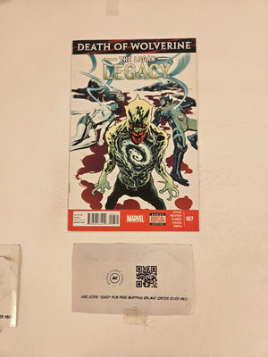 Death of Wolverine The Logan Legacy #7 NM Marvel Comic Books 30 HH135