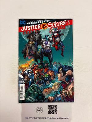 Justice League vs Suicide Squad #6 DC VF-NM Comic Book 8 ET29
