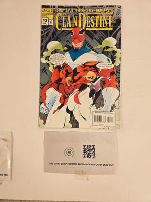ClanDestine #10 NM Marvel Comic Books Alan Davis 17 HH130