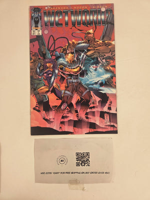 Wetworks #18 NM Image Comic Books Grail Dozer 2 HH129
