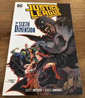 Justice League The Sixth Dimension DC Comics TPB Graphic Novel Book 4 J470