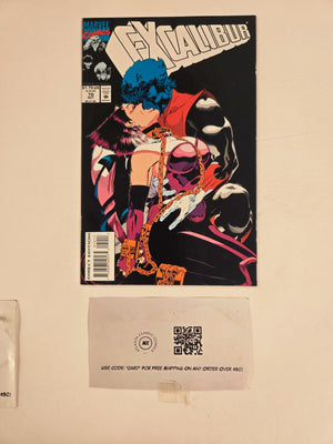Excalibur #70 NM Marvel Comic Books Kitty Pryde Nightcrawler Meggan 11 HH130