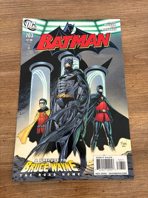 Batman # 703 VF/NM 1st Print DC Comic Book Joker Robin Gotham 12 J457