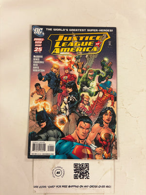 Justice league of America #25 NM DC Comic Books Batman Superman 6 HH118