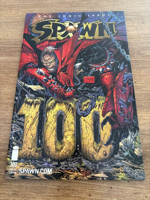 Spawn #100 McFarlane Cover VF-NM Comic Book 7 EC1