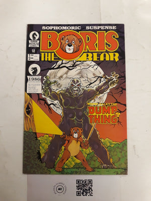 Boris The Bear #5 NM Dark Horse Comic Books Mike Richardson 10 Hh121