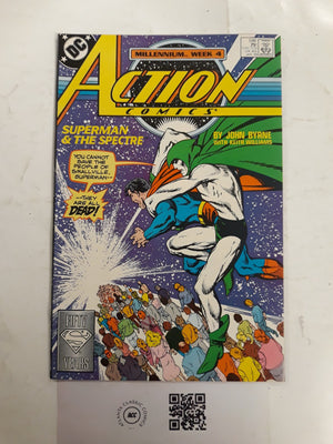 Action Comics #596 NM DC Comic Books Superman 26 HH120