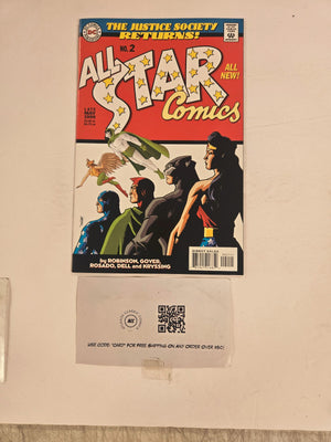All Star Comics Comics #2 NM DC Comic Books Justice Society 19 HH132