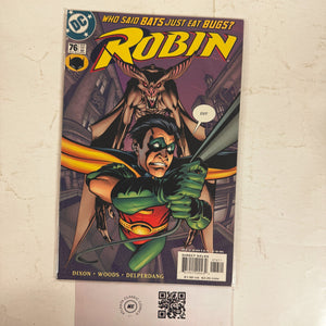 Robin #76 NM DC Comic Books Batman Batgirl Nightwing Teen Titans 5 HH123