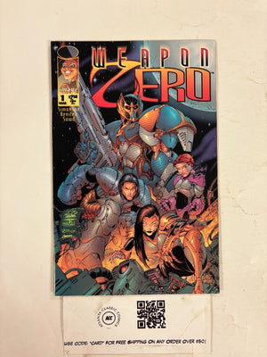 Weapon Zero #1 NM Image Comic Books Simonson Benitez 9 HH114