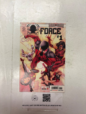 Spider-Geddon Spider-Force #1 Marvel VF-NM Comic Book 22 ET34