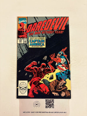 Daredevil #284 NM Marvel Comic Books Kingpin Punisher Avengers 6 HH137