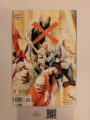 Universe X #9 VF Marvel Comic Books Avengers X-Men Fantastic Four 11 HH127