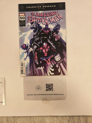 Amazing Spider Man #50 NM Marvel comic Books Silk Spider-Woman 11 HH133