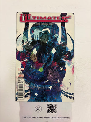 Ultimates 2 #5 Marvel VF-NM Comic Book 20 ET24