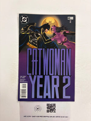 Catwoman #40 Year 2 DC VF-NM Comic Book 35 ET25