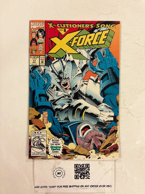 X-Force #17 NM Marvel Comic Books Cannonball Cable Shatterstar Domino 15 HH114