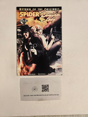 Return of the Originals Spider Domino Lady One-Shot VF-NM Comic Book 8 ET30
