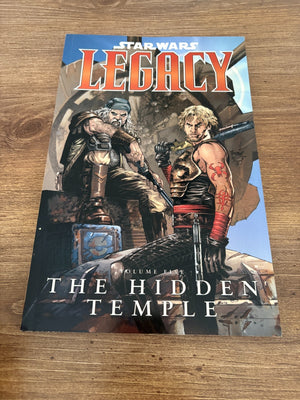Star Wars Legacy Vol. # 5 The Hidden Temple Dark Horse Comics TPB Book 18 J479