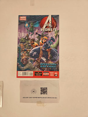 Avengers World #9 NM Marvel Comic Books Captain America Iron Man 28 HH135