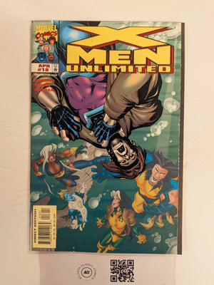 X-Men Unlimited #18 NM Marvel Comic Books Rogue Nightcrawler Storm 13 HH127