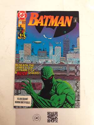 Batman #471 VF DC Comic Books Robin Nightwing Justice League 16 HH121