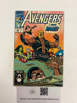 Avengers #328 Marvel VF-NM Comic Book 12 ET24