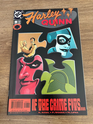 Harley Quinn # 8 NM 1st Print DC Comic Book Joker Batman Gotham Robin Ivy 2 J477