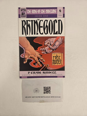 Ring of the Nibelung Rhinegold #4 Dark Horse VF-NM Comic Book 18 ET26