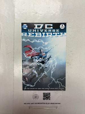 DC Universe Rebirth #1 DC VF-NM Comic Book 8 ET34