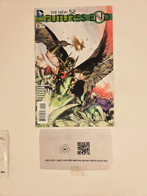 Futures End #12 NM DC Comic Books Batman Beyond OMAC 23 HH130