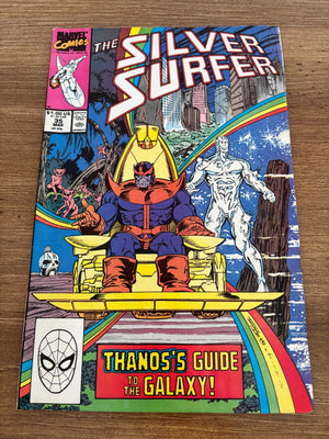 Silver Surfer # 35 VF/NM Marvel Comic Book Firelord Thanos Galactus 4 J465