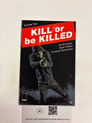 Kill or Be Killed #2 Image VF-NM Comic Book 13 ET29
