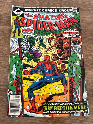 Amazing Spider-Man # 186 FN Marvel Comic Book 26 J465