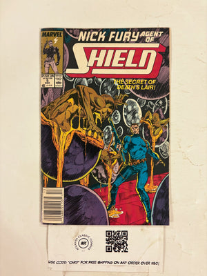 Nick Fury Agent of Shield #5 NM Marvel Comic Books Black Widow 23 Hh116