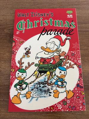 Walt Disney's Christmas Parade # 1 NM Gemstone Comic Book Donald 2003 8 J476