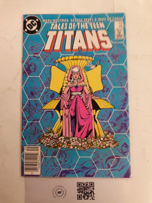 Tales of the Teen Titans #46 NM DC Comic Books Raven Nightwing Starfire 30 HH118